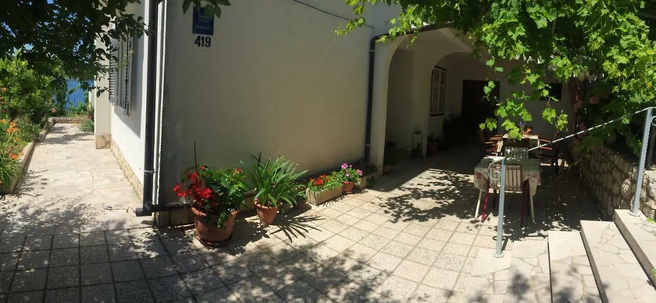 Pensionat Apartments And Rooms Krstina Supetarska Draga Kroatien